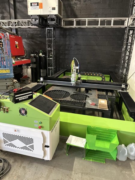 2000 Watt RNS Pro RS1500x3000ECO Fiber Laser, 2025 – 4′ x 8′ Table