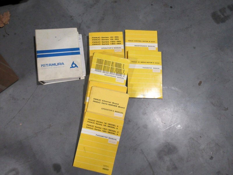 Kitamura 3Xi CNC Vertical Machining Center, 29.92" x 17.91" x 18.11", CT40, 10k RPM, 30 ATC, Fanuc 16i-M- Auction Item