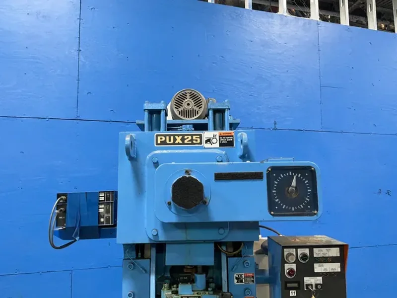 WASINO ENGINEERING 25 TONS GAP FRAME PRESS  -  PUX 25