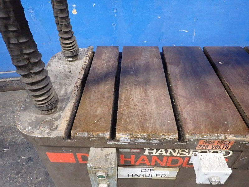 HANSFORD MFG CORPORATION 4000 IN. LBS. DIE HANDLER  -  1020