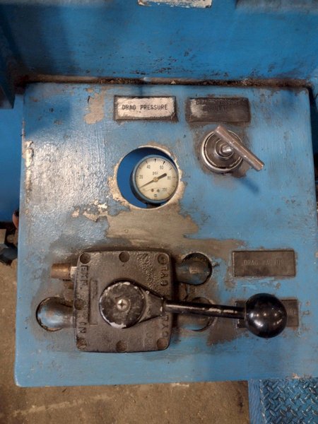 36" X 4" X 12,000 LBS YODER / STAMCO MOTORIZED SLITTING LINE STOCK #3731