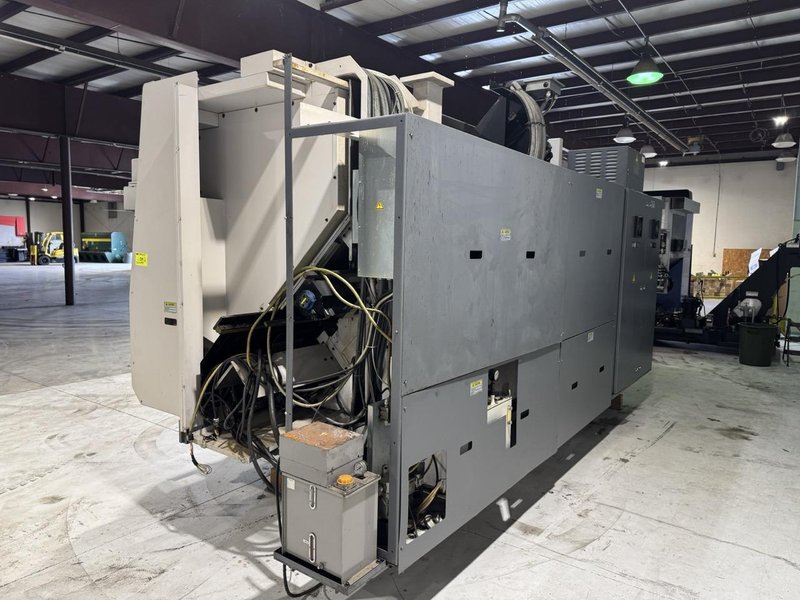 Okuma Impact LU35-M CNC Lathe, 2013 – 4-Axis, Live Tool, Very Clean