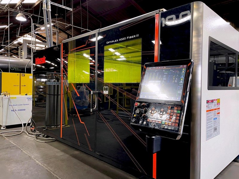 Mazak Optiplex 4020 Fiber III (2019) w/MCS 4020  Load/Unload