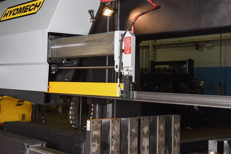 NEW 40"H x 80"W HYD-MECH H-40/80 HORIZONTAL BAND SAW