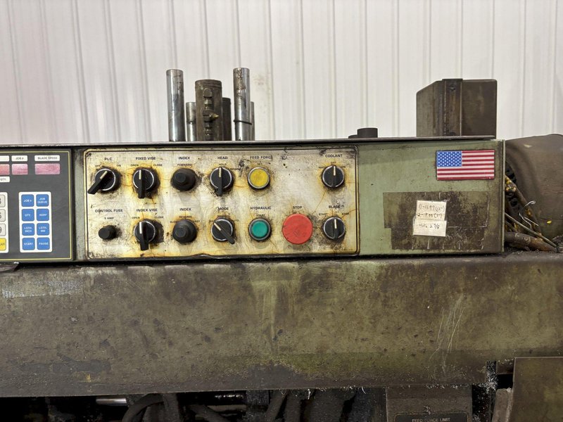12&quot; X 12&quot; HYD-MECH MODEL #H-12A AUTOMATIC HORIZONTAL BANDSAW: STOCK #23723