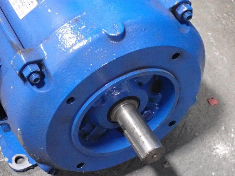 BALDOR 2 HP EXPLOSION-PROOF MOTOR  -  CDX7200