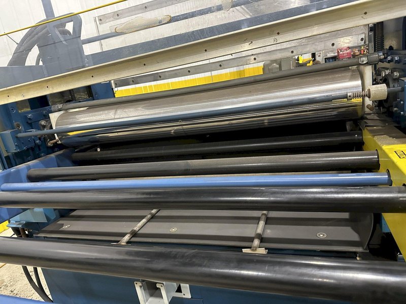 50&quot; UNION TOOL SERIES #45-C-50 GLASS RC ROLLER COATER: STOCK #21283