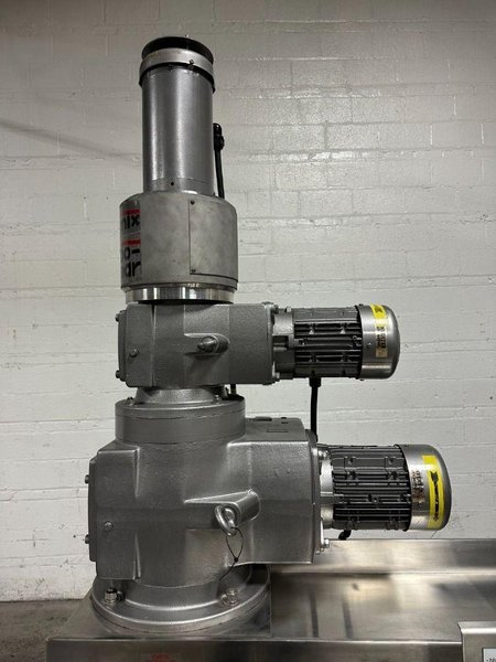 LEE 15 GALLON LEE TRI SHAFT TURBO EMULSIFIER REACTOR  -  15D12T