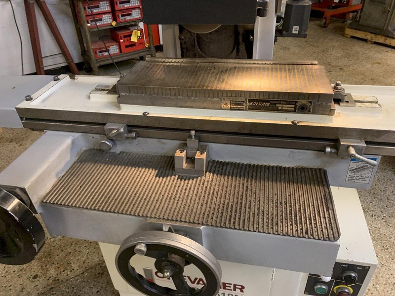 6" x 18" Chevalier Model FSG-618M Manual Surface Grinder