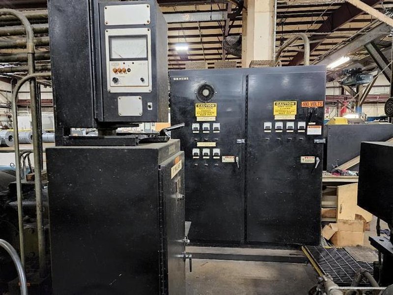 8&quot; x 8&quot; Torrington 2 High Rolling Mill Hydraulic Screw Down with Edging, Stock #14168