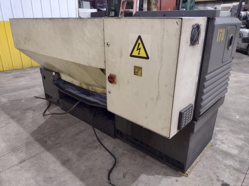 13&quot; X 50&quot; CLAUSING COLCHESTER MODEL #13 ENGINE LATHE 1.65&quot; HOLE: STOCK #23357