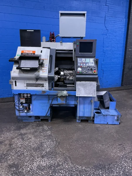 YAMAZAKI MAZAK CORP. 22 KVA CNC LATHE   -  QT-10