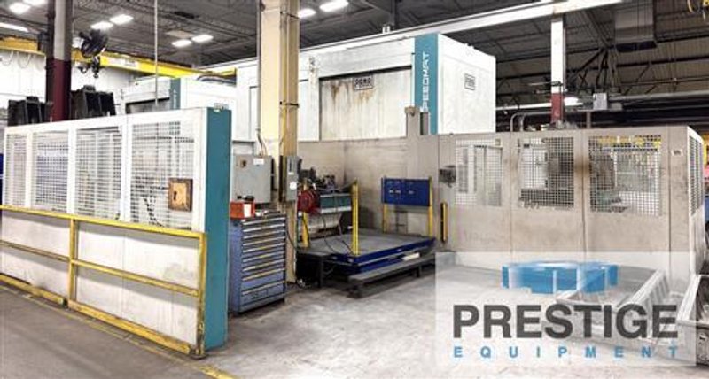 Boring Mills Horizontal Table Type CNC