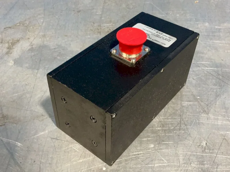 ACCU-CODER INCREMETNAL SHAFT ENCODER  -  716*-0360-HV-HD10-8-S-S-N