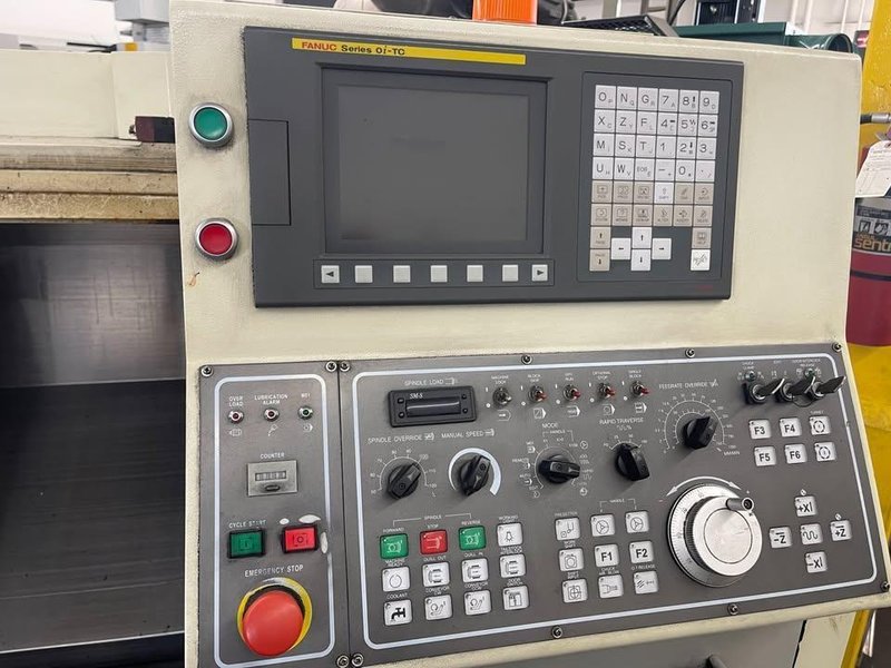 2008 FEMCO HL-25 CNC LATHE