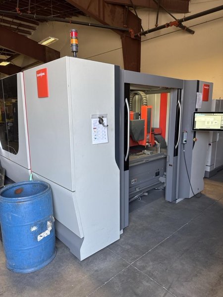 3000 Watt Bystronic BySmart Fiber 3015 Laser,  2022 – 5’x10′ Table