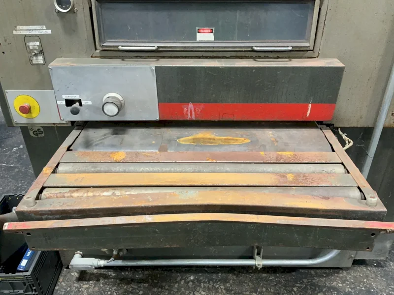 MACHINEFABRIEK AVD LINDEN B.V. 36”X72” BELT GRINDINGMASTER WIDE BELT SANDER  -  MCSB-B-900