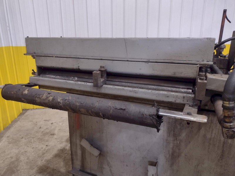 36" X 12" X .090" DALLAS MODEL #D400 AIR FEEDER: YOBRO #24890