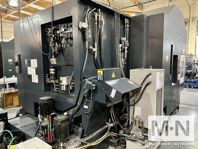 Makino A-71 Horizontal CNC Machining Center, 2007