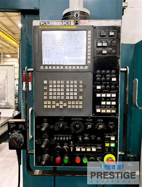 Kuraki KBT-13A 5.12" CNC Table Type Horizontal Boring Mill