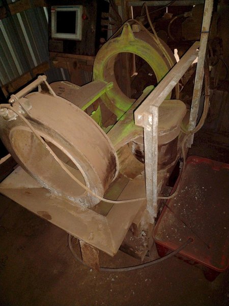 16&quot; OIL-PATCH-TECHNOLOGIES (OPT)  (NEW 2015) MODEL #TDS-150 MAGNETIC PARTICLE PIPE &amp; TUBE INSPECTION MACHINE SYSTEM: STOCK #19388