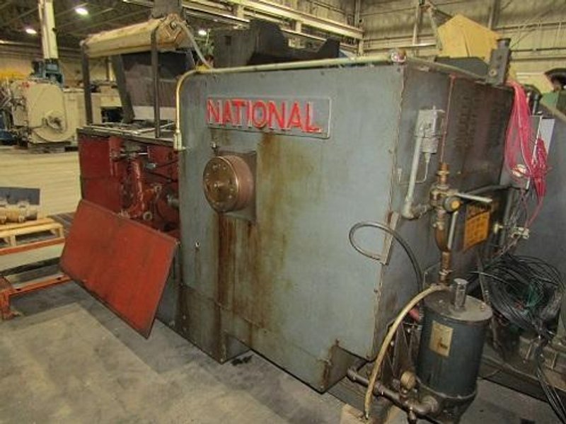 9/16&quot; NATIONAL #89 2 DIE 3 BLOW COLD HEADER