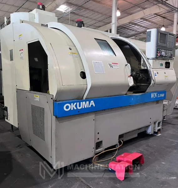 Okuma Crown L1060 762E CNC Turning Center