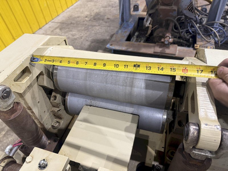 14" x .25" MINSTER MODEL #MEF 5-14 COIL FEEDER: YOBRO #24425