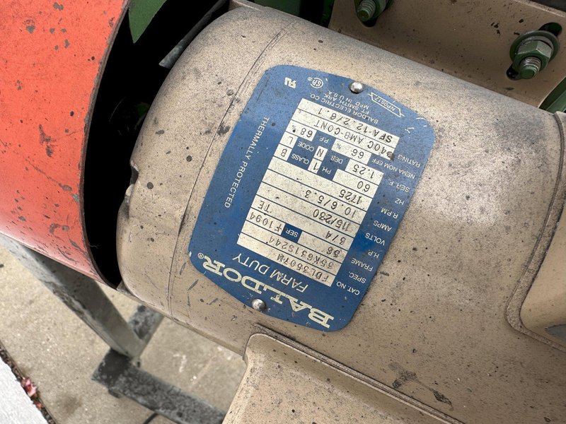 SWEED MODEL 400AC SCRAP CHOPPER: STOCK #77293