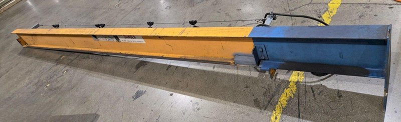 EATON 1/2 TON JIB CRANE USED