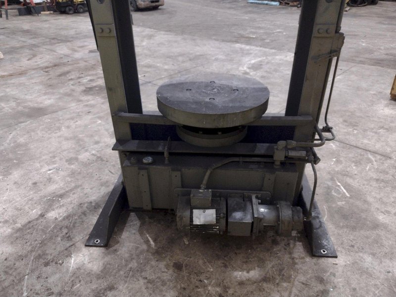 150 TON DAKE HYDRAULIC H-FRAME WHEEL PRESSING PRESS: YOBRO #25286