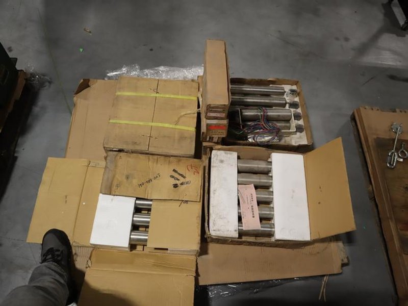 Power Moller Motorized Conveyor Roller Assemblies (24)- Auction Item