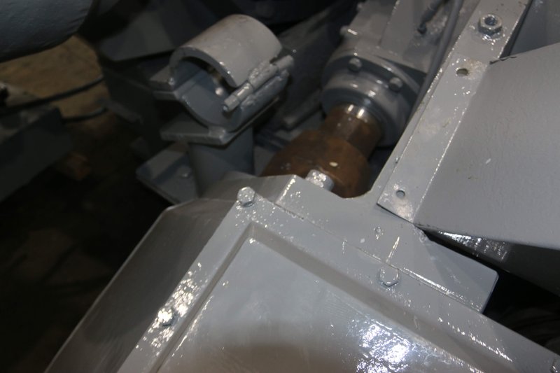 3-1/2&quot; MEECO MODEL HD2 2-ROLL ROTARY BAR STRAIGHTENER: STOCK #10457