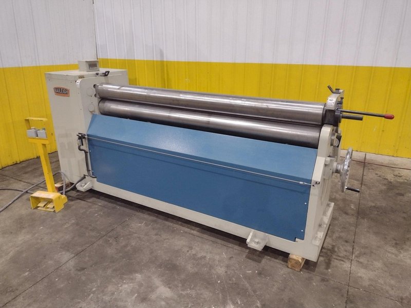 8&#039; X 9 GAUGE BAILEIGH PR-609 HYDRAULIC PLATE BENDING ROLL: YOBRO #24450