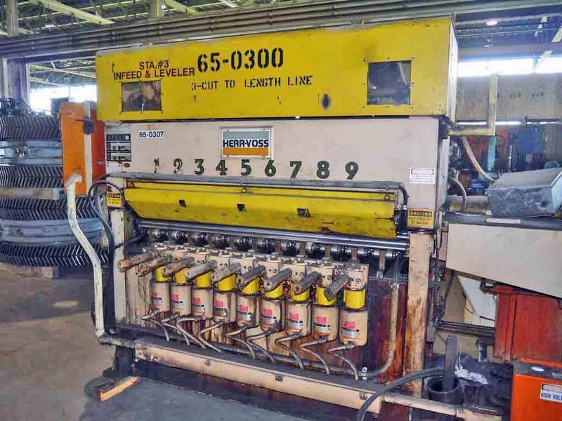 60" x 0.060" x 40,000# Sesco/Voss Cut To Length Line