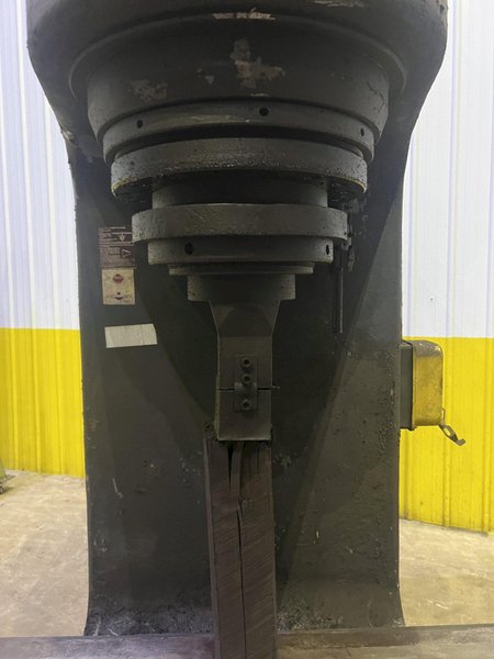 160 TON EITEL MODEL #RP160 HYDRAULIC C-FRAME PRECISION STRAIGHTENING PRESS: YOBRO #18216