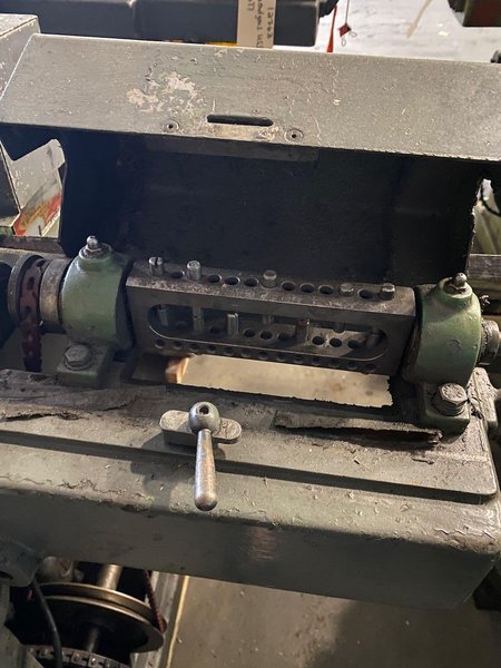 Buendgens Model USS Precision Cutoff Pin Machine