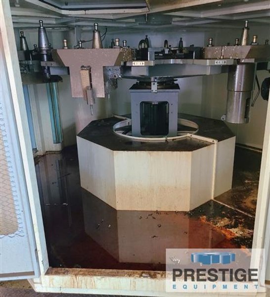 S&amp;T ST-40/55VC CNC Vertical Milling &amp; Turning Center