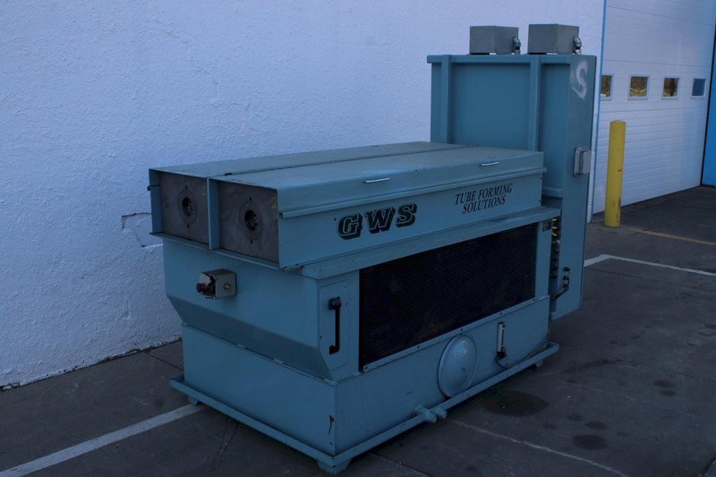 GWS MODEL #SZSZ40 TUBE FORMING MACHINE; STOCK #76445