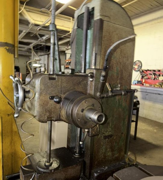 48" X 24" YODER HORIZONTAL BORING MILL WITH TOOLING. STOCK # 0545626