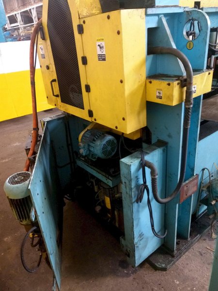 24" X .050" MACHINE CONCEPTS 21 ROLL PRECISION LEVELER, NEW 2007: STOCK #14174