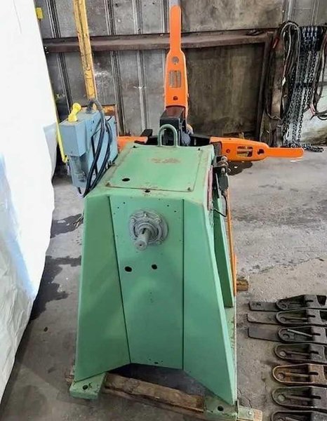 2,000# x 12&quot; Littell Uncoiler