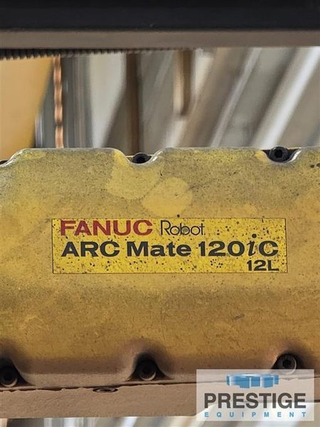 Lincoln Electric Welding System with Fanuc ArcMate 120ic 6-Axis Robot