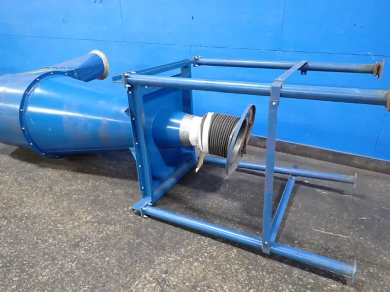 TORT 36" X 36" X 87" DUST COLLECTOR  -  36 CYC