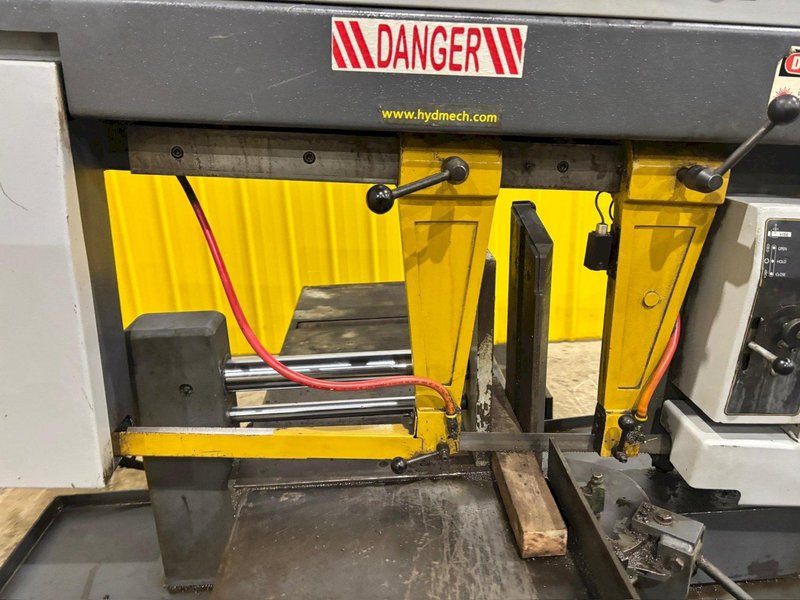 16" X 18" HYD-MECH MODEL #S23 SWIVEL HEAD S-23H HORIZONTAL BAND SAW: YOBRO #24549