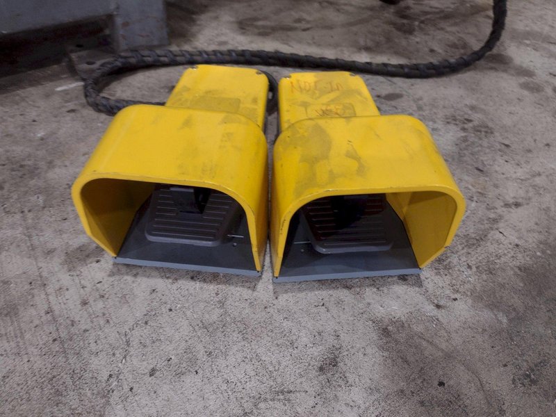 48&quot; LONGUTUDINAL SEAM WELDER WITH ROMAN WELDER &amp; ENTRON CONTROLS: STOCK #21743