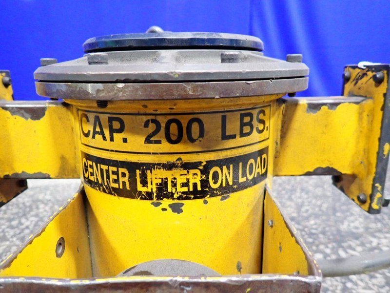 ANVER 200 LBS VACUUM LIFT ATTACHMENT  -  PA60-2-36-3