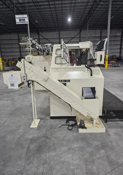 CHUN ZU CPR-16L FLAT DIE THREAD ROLLING MACHINE