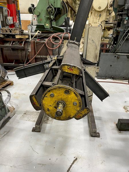 7,000 lbs Dallas Single End Motorized Coil Reel