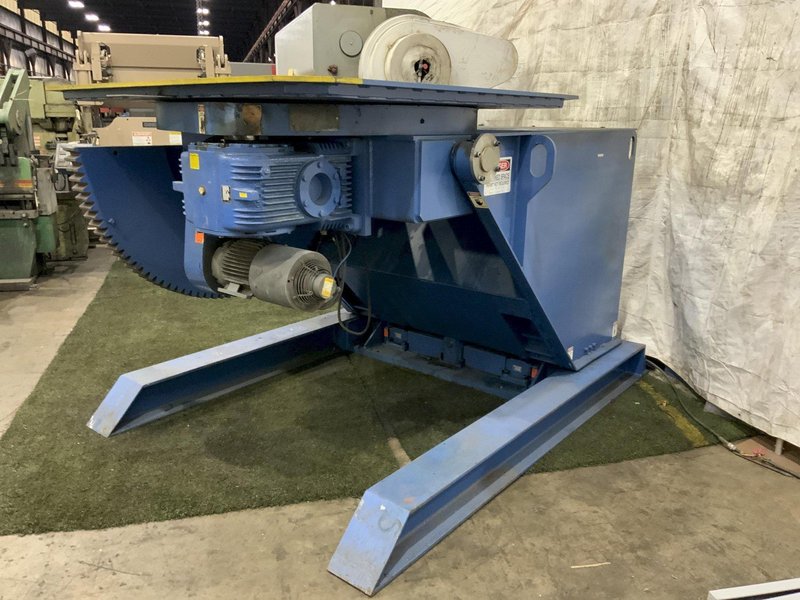 40,000 LB PANDJURIS MODEL 400-12MRMT-VBL WELDING POSITIONER: STOCK #81275